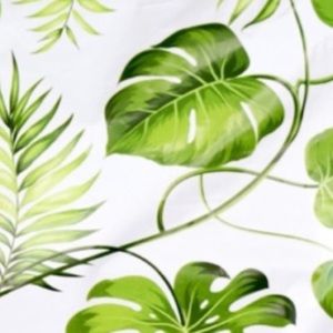 12 6.5 X10 padded Banana Leaves Polymailers